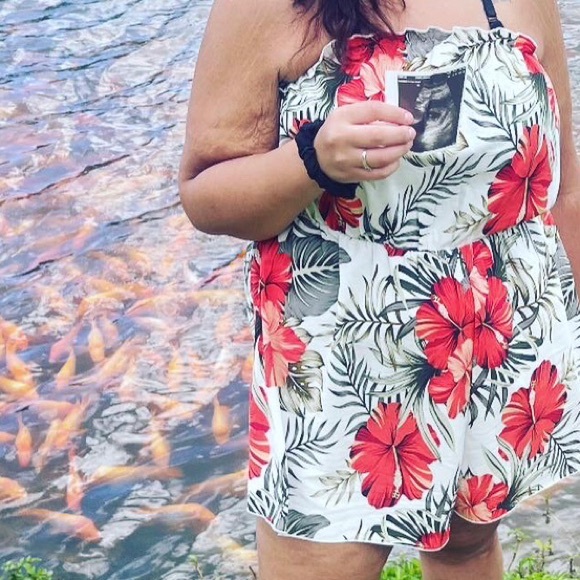 Shein plus romper - Picture 2 of 3